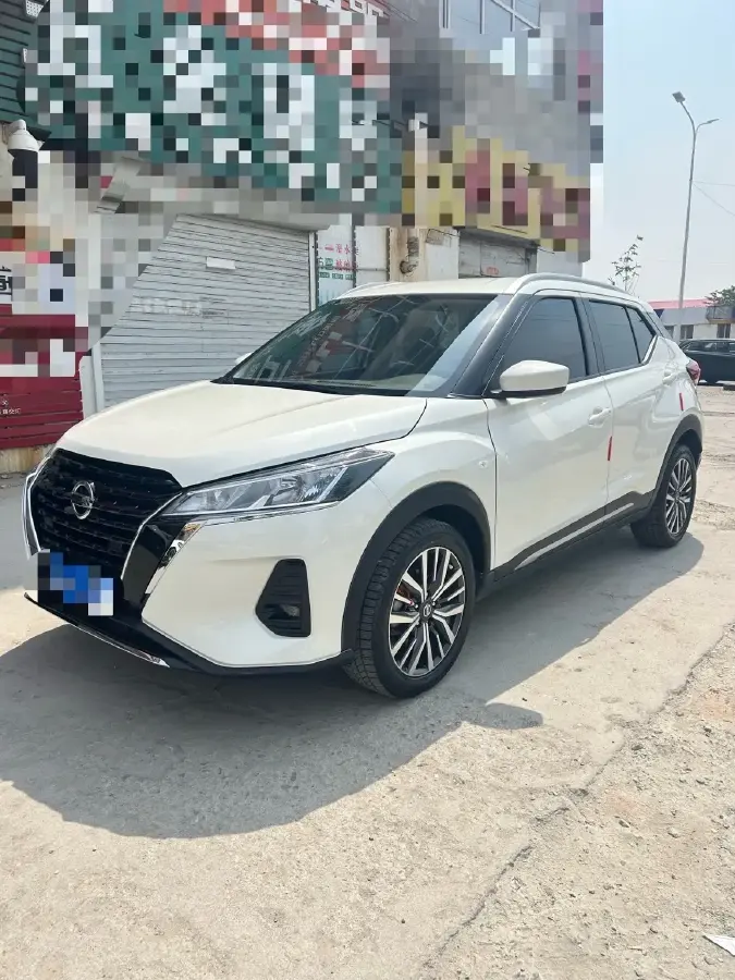 2022 Nissan Kicks 1.5L 122HP L4 CVT