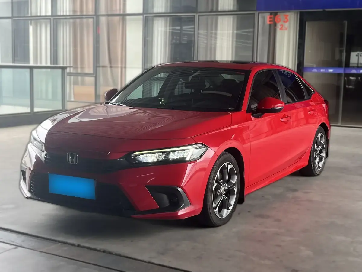 2022 Honda Civic 1.5T 182HP L4 CVT