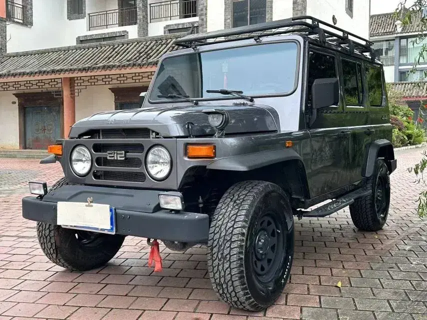 2023 BAW 212 2.4T 211HP L4 6MT