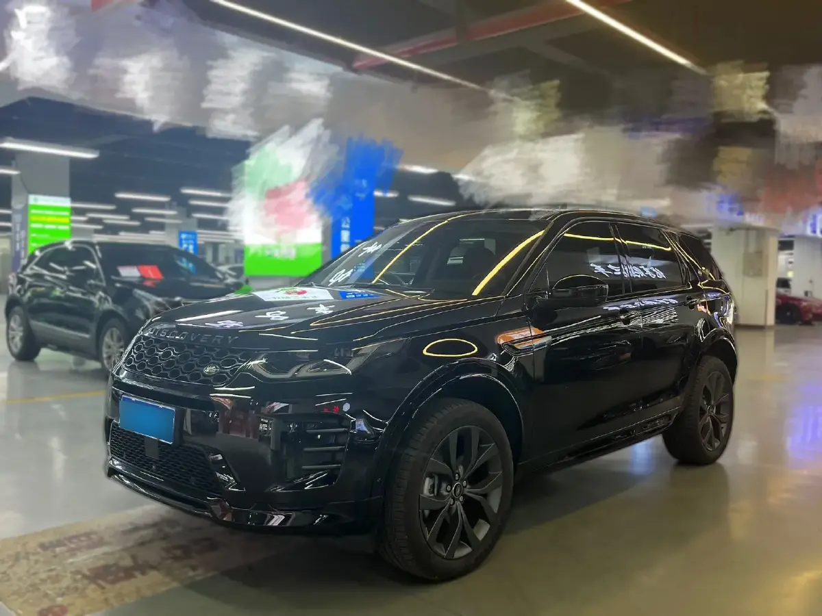 2025 Land Rover Discovery Sport 2.0T 249HP L4 9AT