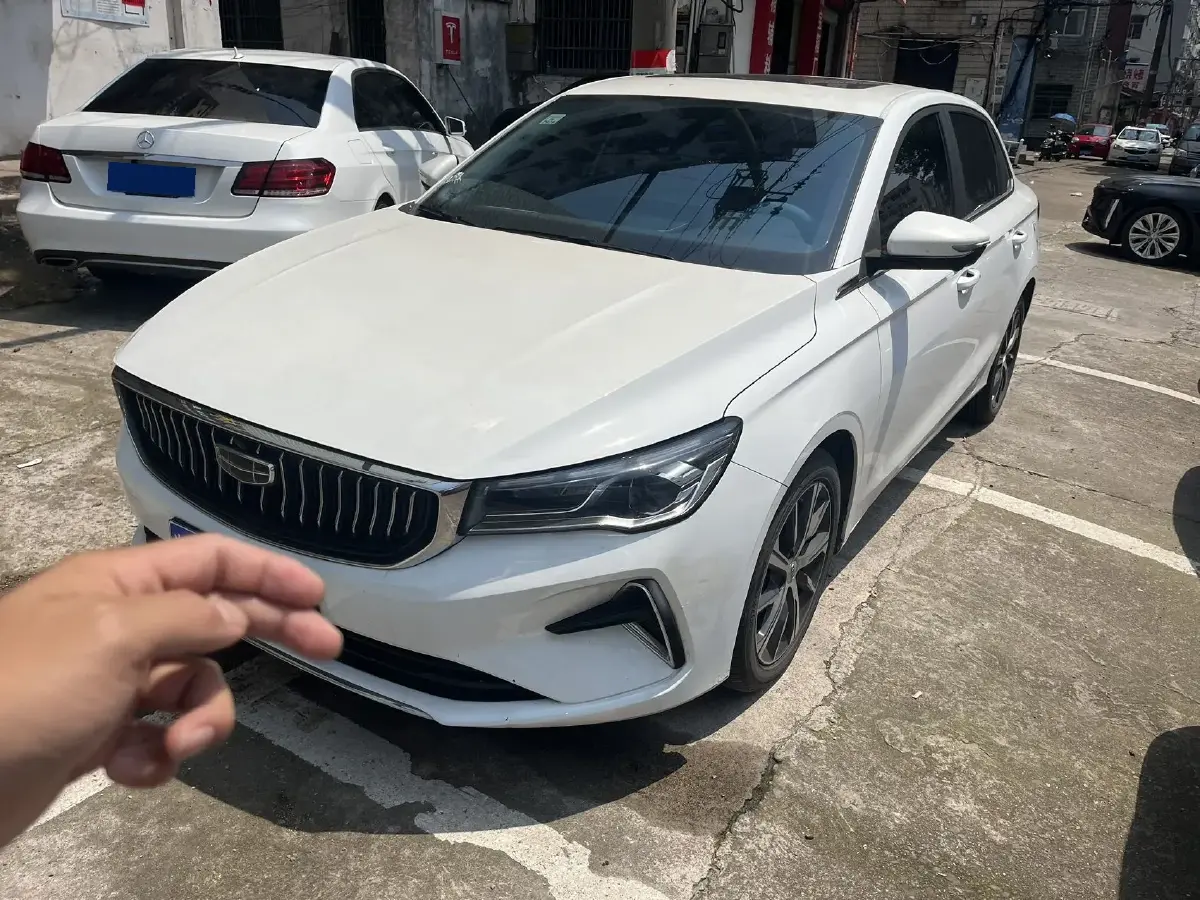 2023 Geely Emgrand 1.5L 127HP L4 CVT