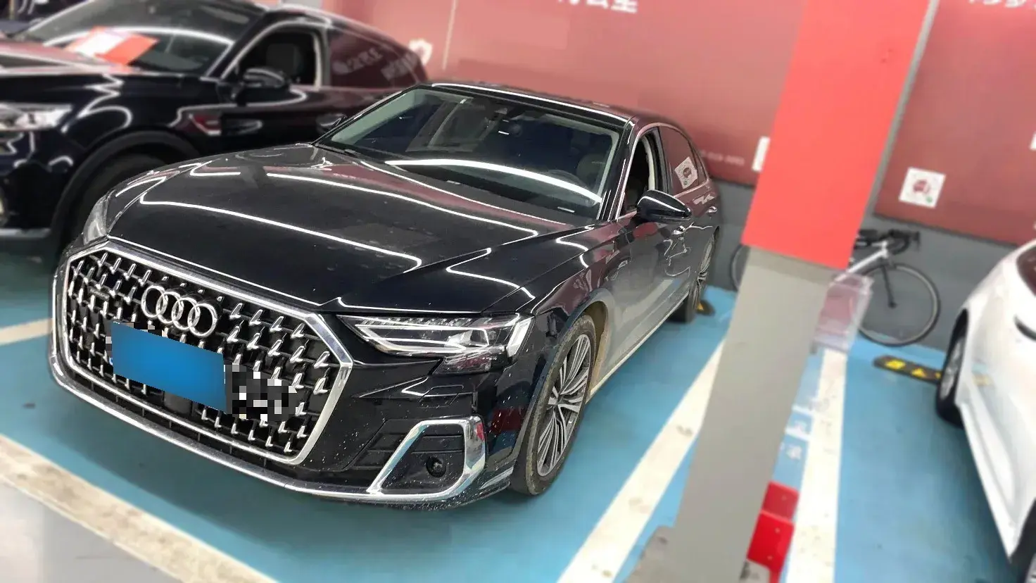 2024 Audi A8 3.0T 286HP V6 8AT