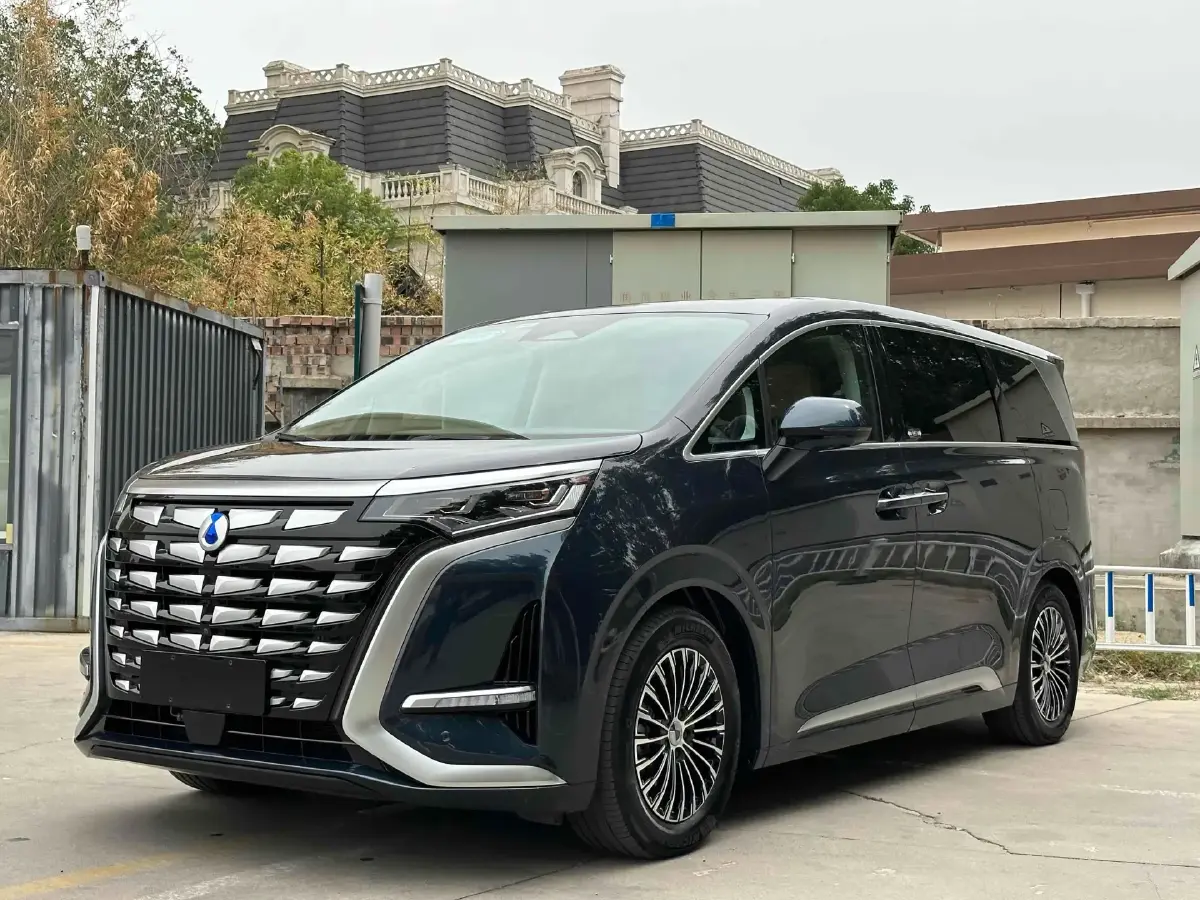 2022 Denza D9 1.5T 139HP L4 E-CVT PHEV 40.06KWH