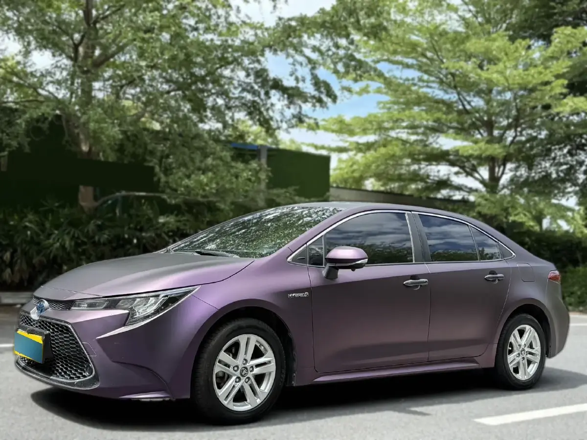 2022 Toyota Levin 1.8L 98HP L4 E-CVT Hybrid