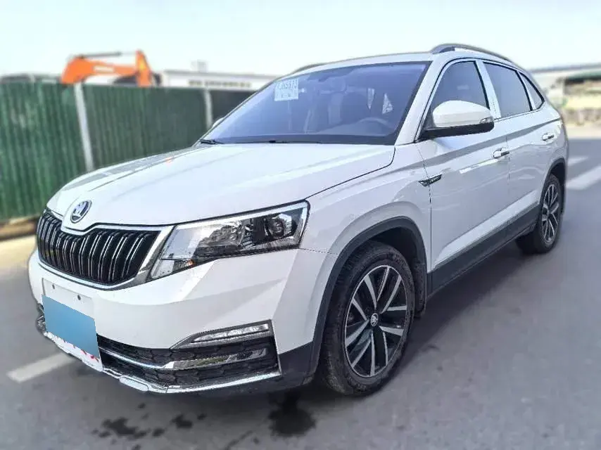 2021 Skoda Kamiq 1.5L 112HP L4 6AT