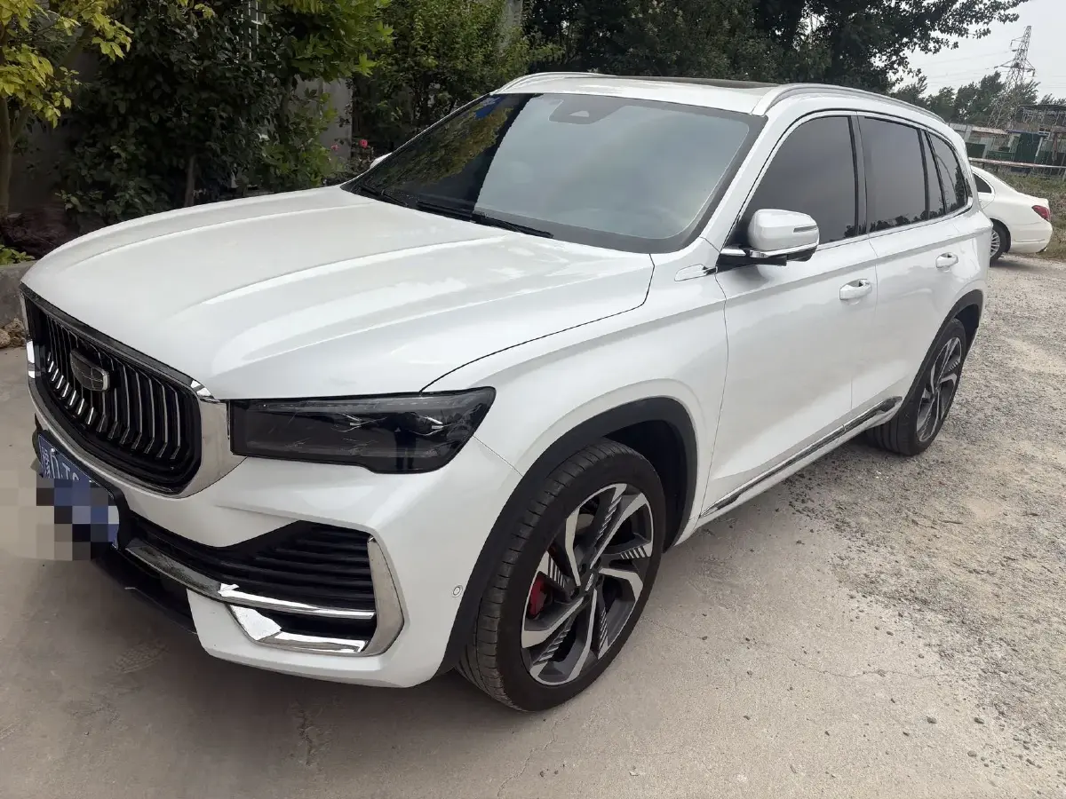 2021 Geely Monjaro 2.0T 218HP L4 7DCT