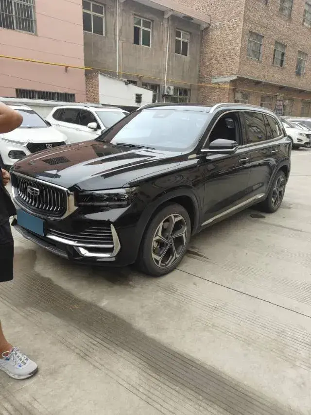 2021 Geely Monjaro 2.0T 218HP L4 7DCT