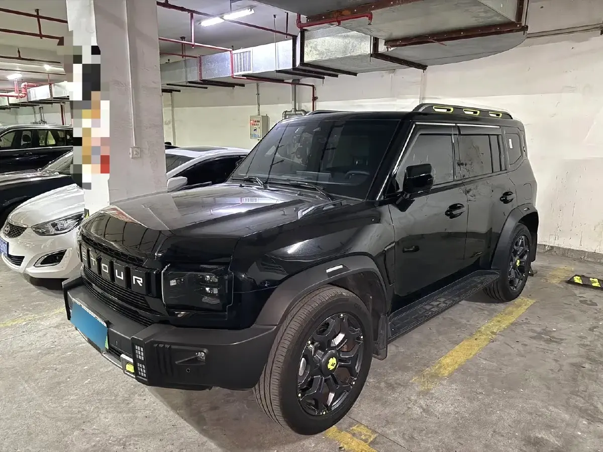 2024 Jetour T2 1.5T 156HP L4 3DHT PHEV 43.24KWH