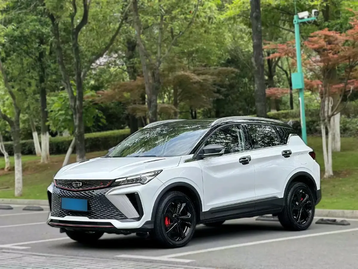 2022 Geely Coolray 1.5T 181HP L4 7DCT