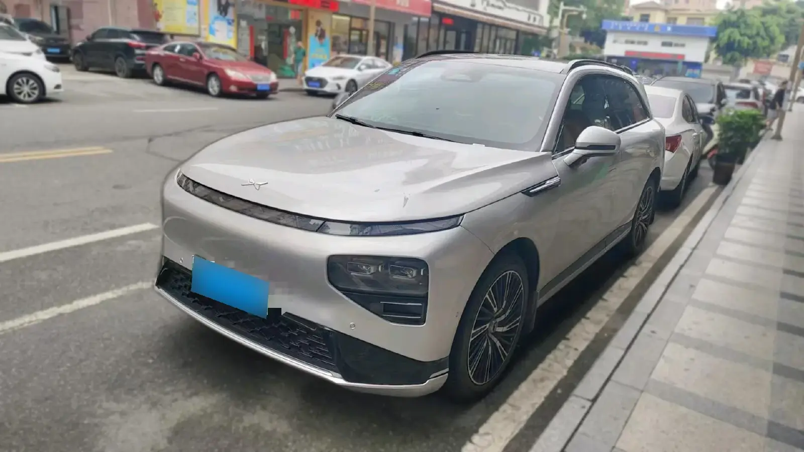 2024 Xpeng G9 BEV 98KWH