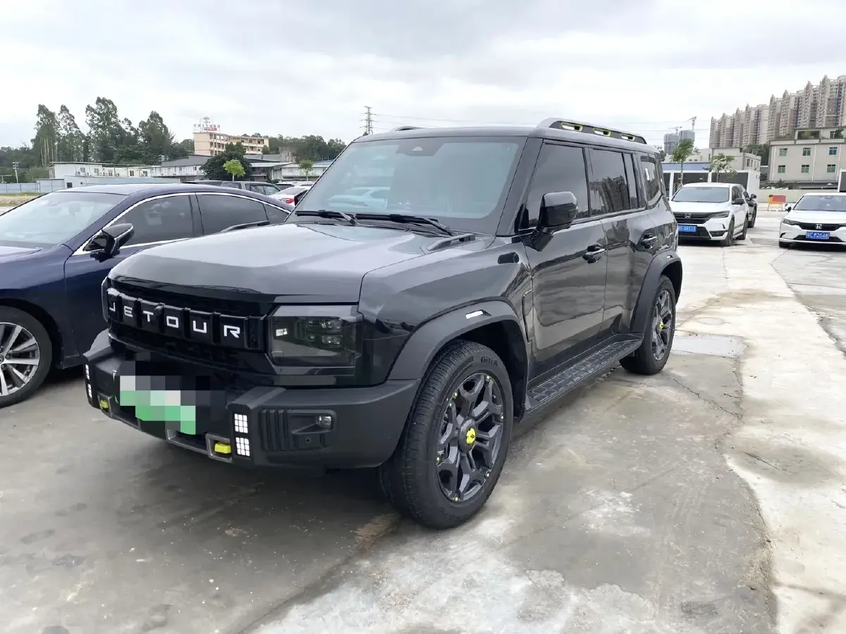 2024 Jetour T2 1.5T 156HP L4 3DHT PHEV 43.24KWH