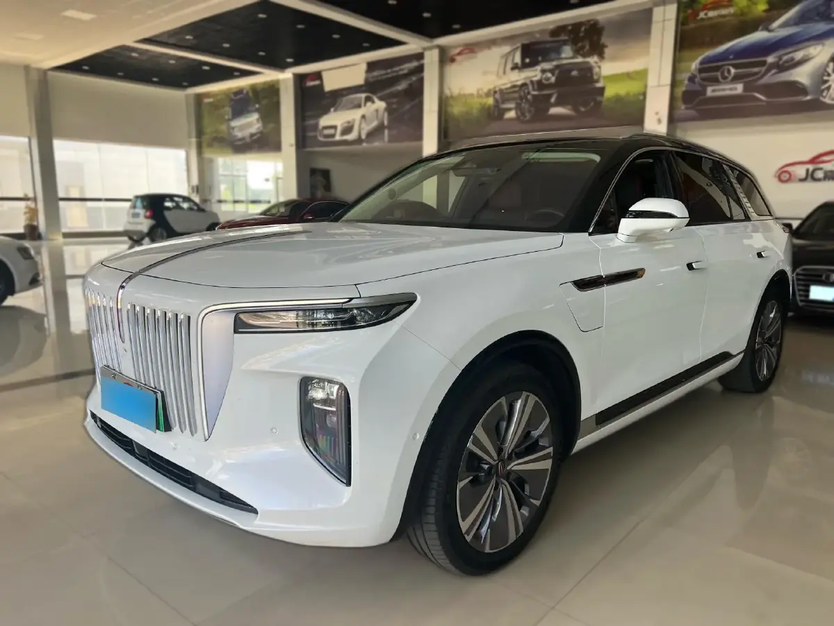 2021 HongQi E-HS9 BEV 99KWH
