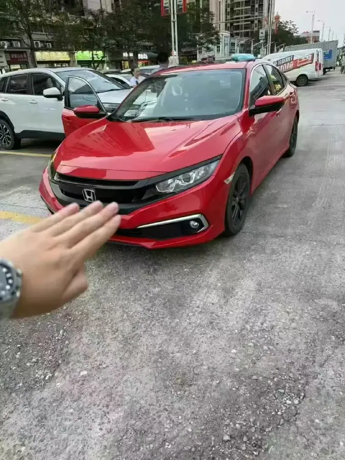 2019 Honda Civic 1.5T 177HP L4 CVT