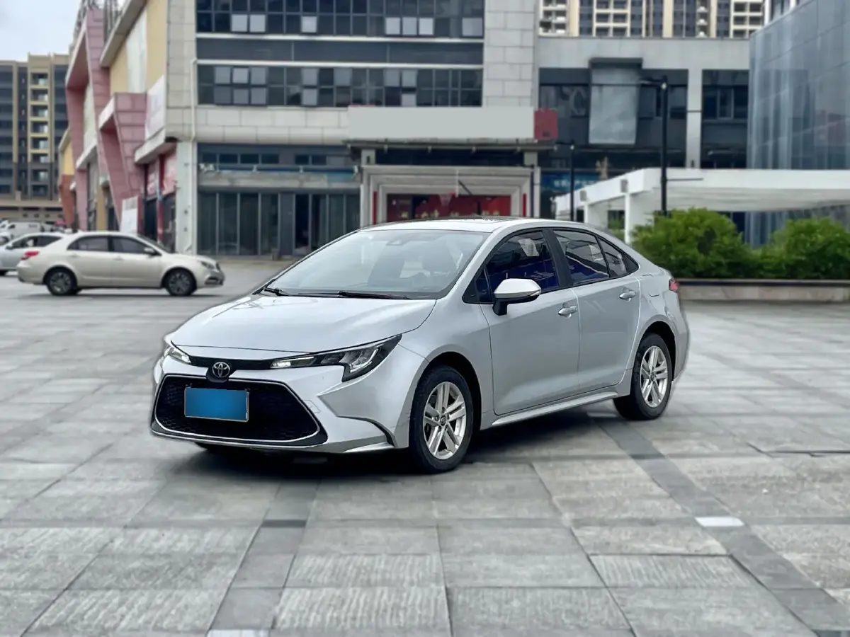 2022 Toyota Levin 1.2T 116HP L4 CVT