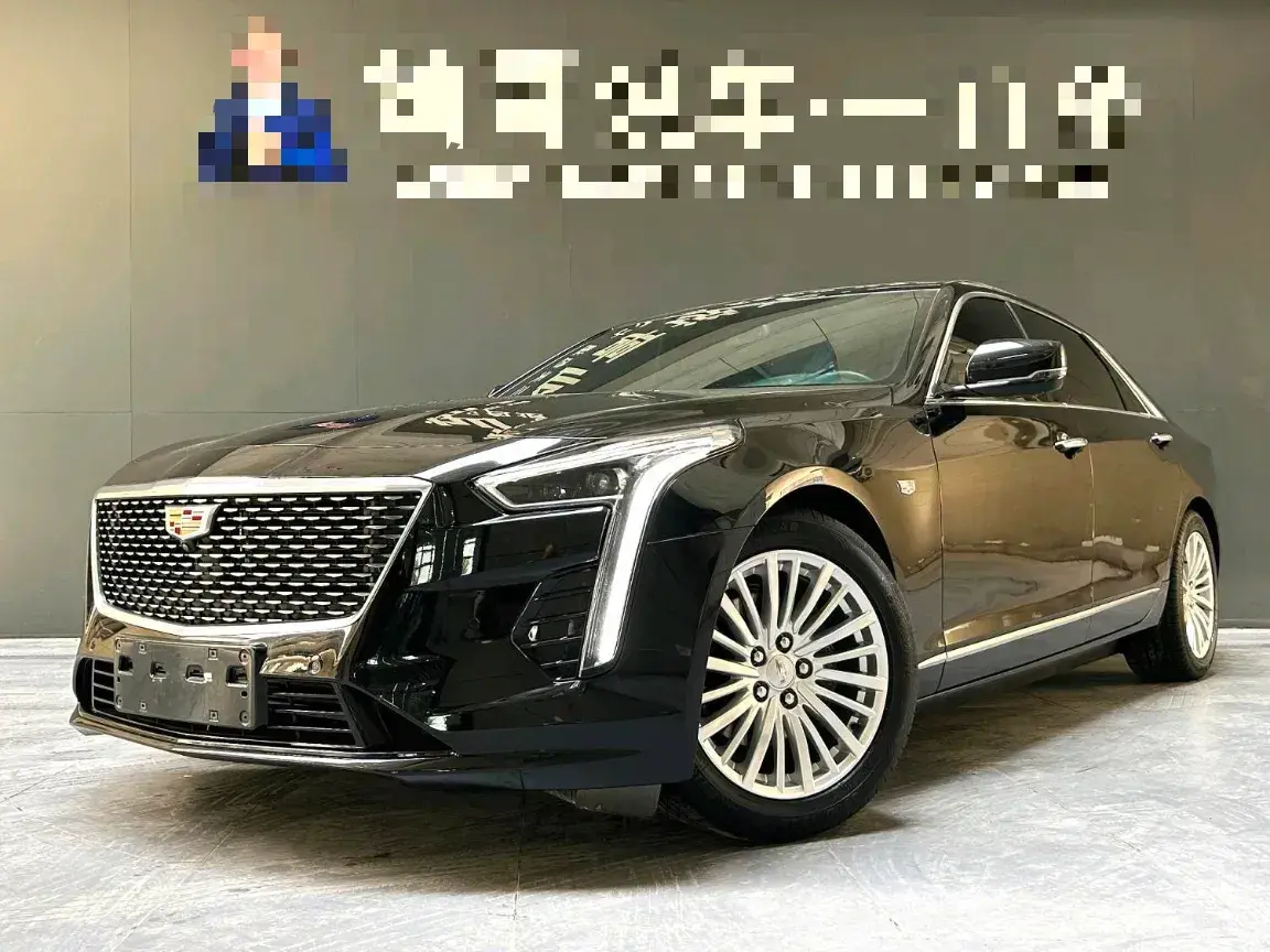 2022 Cadillac CT6 2.0T 237HP L4 10AT