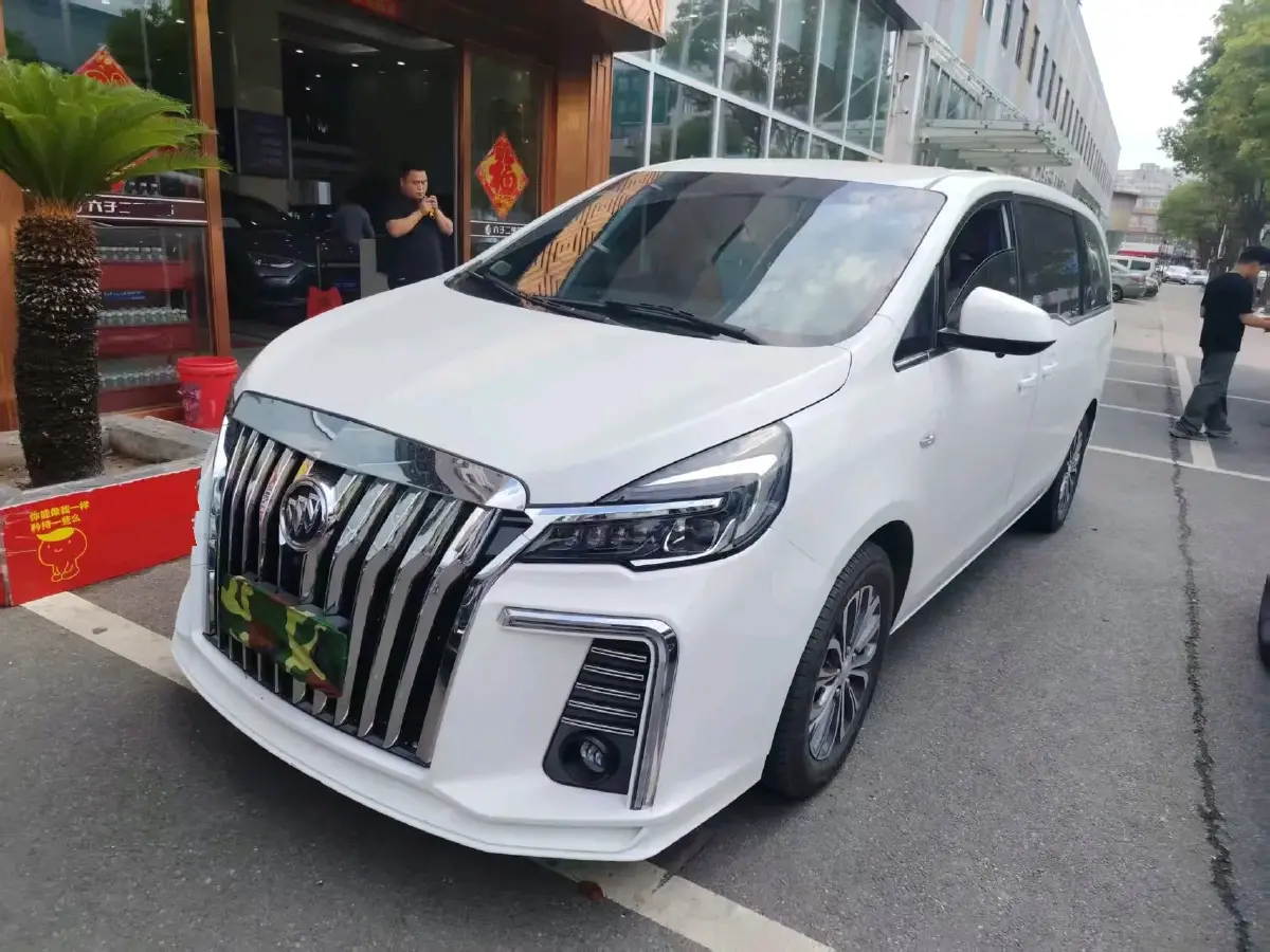 2021 Buick GL8 2.0T 237HP L4 9AT