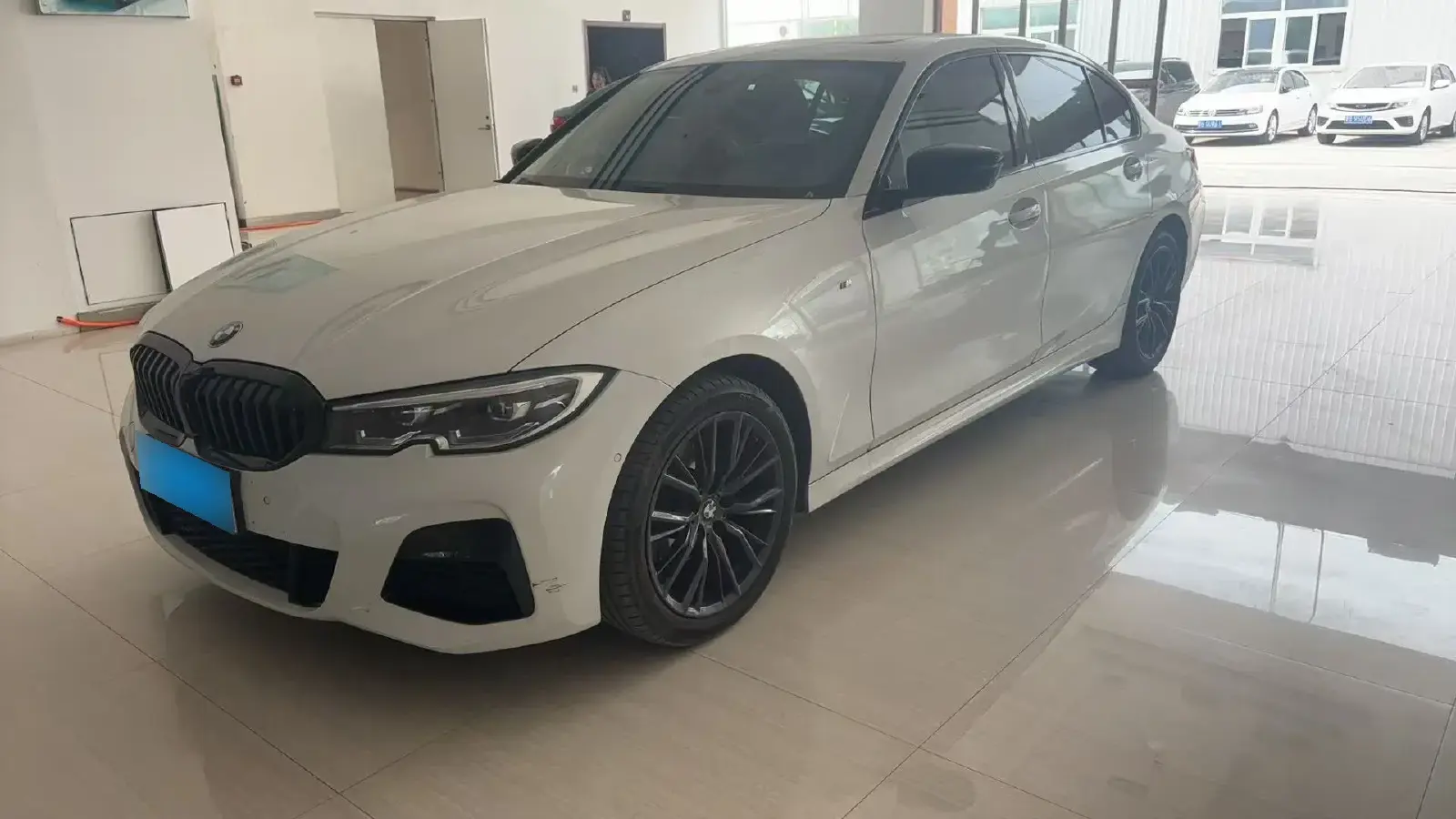 2022 BMW 3 Series 2.0T 184HP L4 8AT