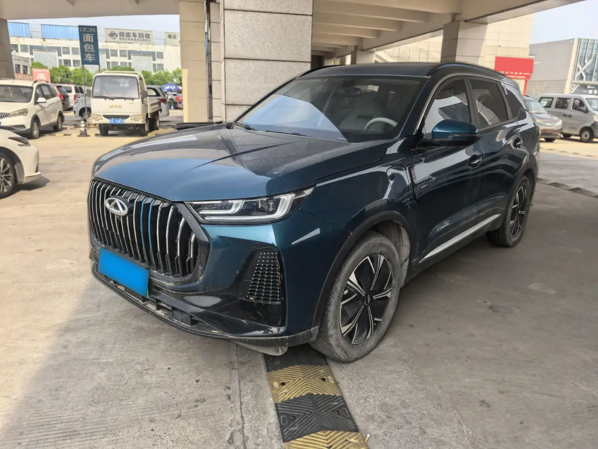 2023 Chery Tiggo 7 Plus 1.5T 156HP L4 3DHT PHEV 19.27KWH