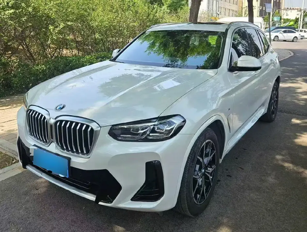 2022 BMW X3 2.0T 184HP L4 8AT