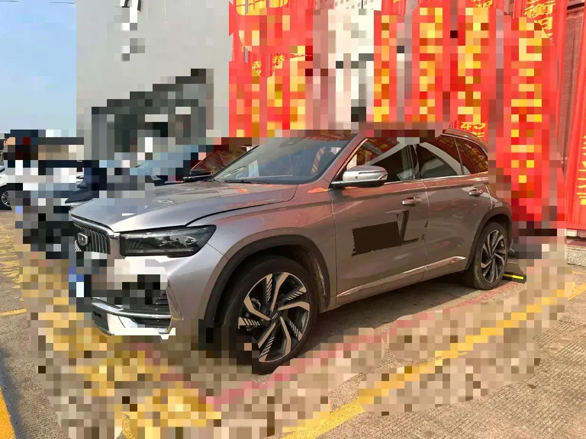 2024 Geely Monjaro 2.0T 238HP L4 8AT