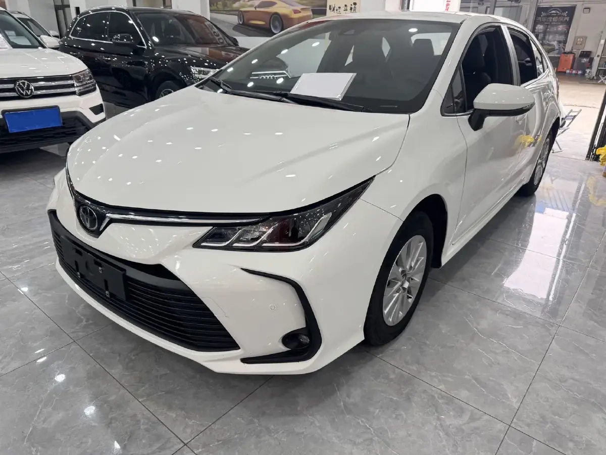 2021 Toyota Corolla 1.2T 116HP L4 CVT