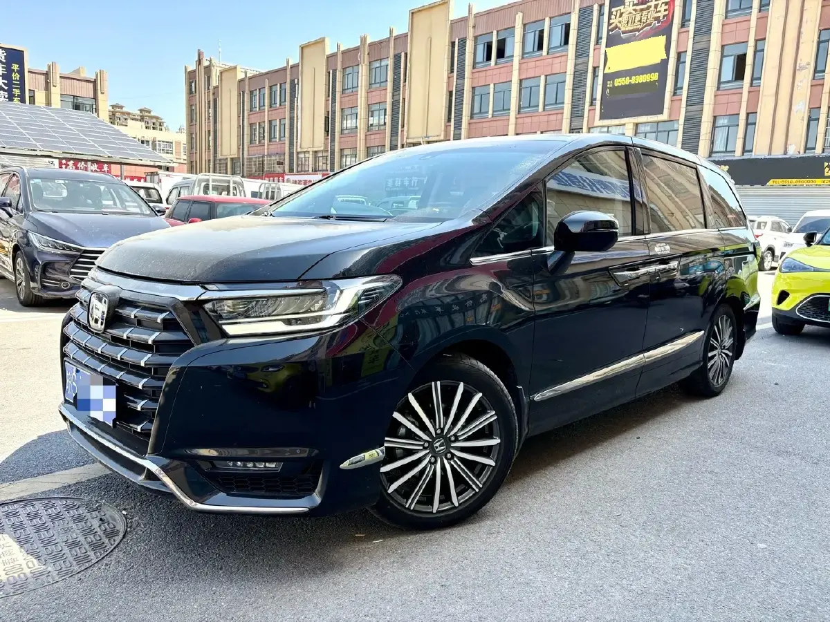 2022 Honda Elysioin 2.0L 146HP L4 E-CVT Hybrid