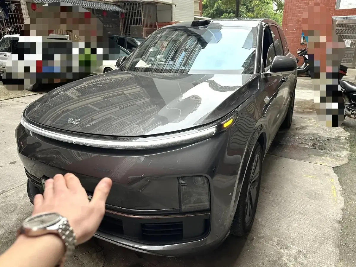 2024 Li L8 Range Extended 154HP REEV 42.8KWH