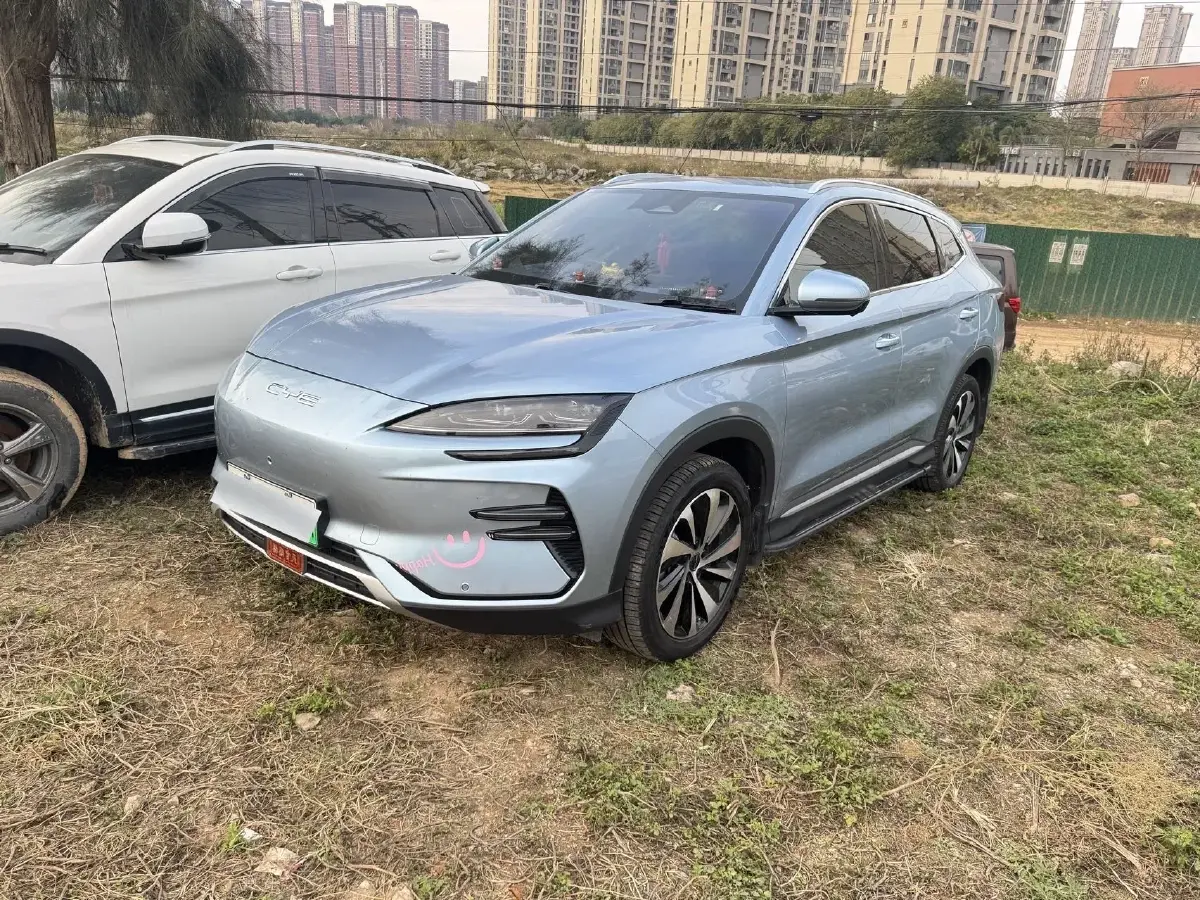 2024 BYD Song Plus BEV 71.8KWH