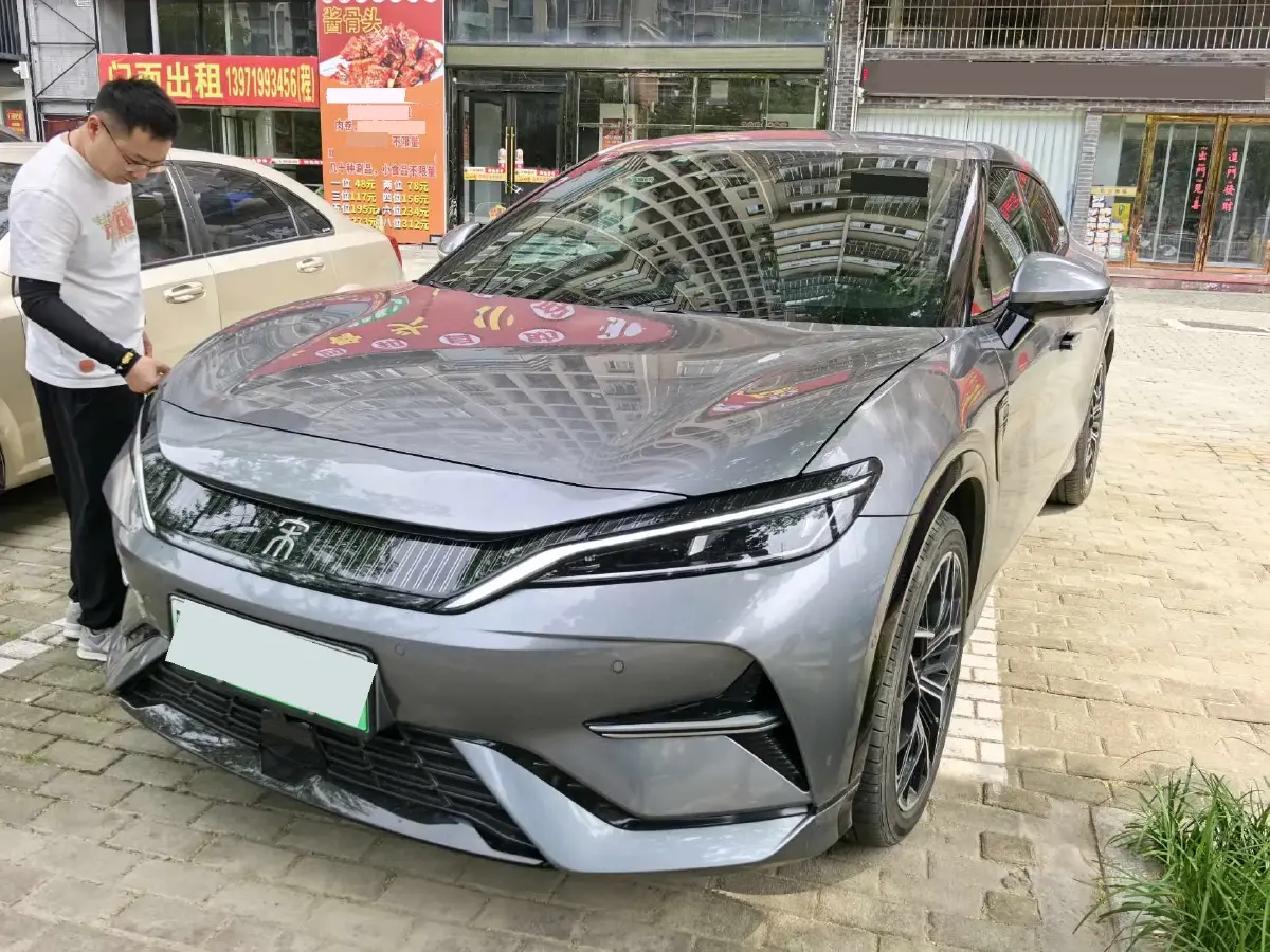 2024 BYD SongL EV BEV 87.04KWH