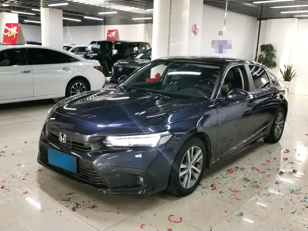 2022 Honda Civic 1.5T 182HP L4 CVT