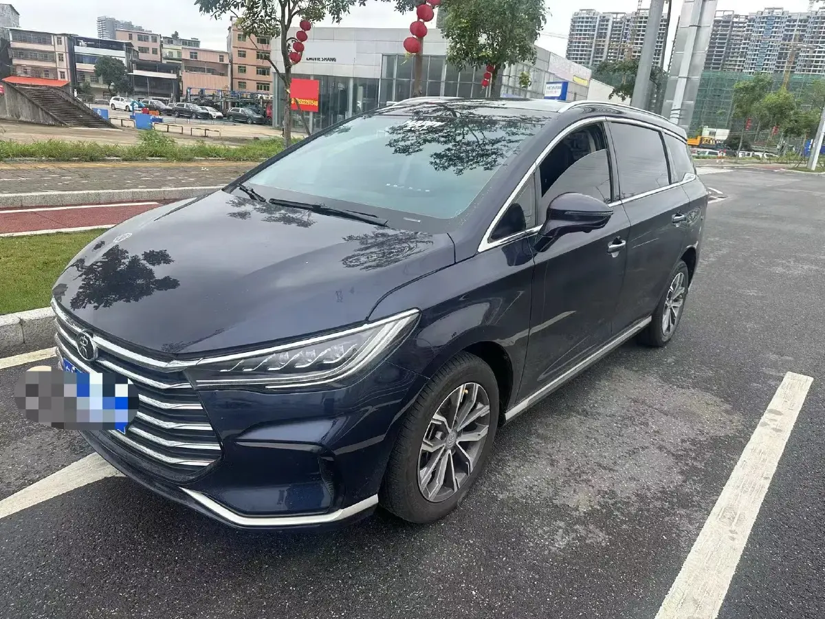2021 BYD Song MAX 1.5T 160HP L4 6DCT