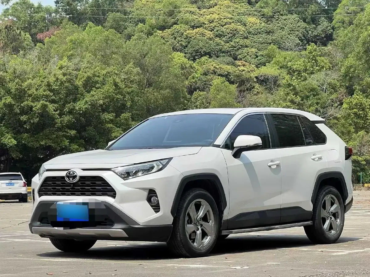 2022 Toyota RAV4 2.0L 171HP L4 CVT