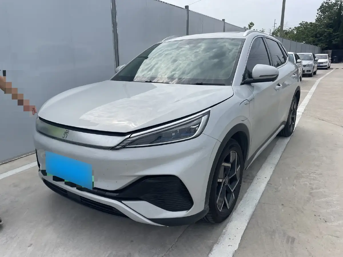 2023 BYD Yuan Plus BEV 60.48KWH