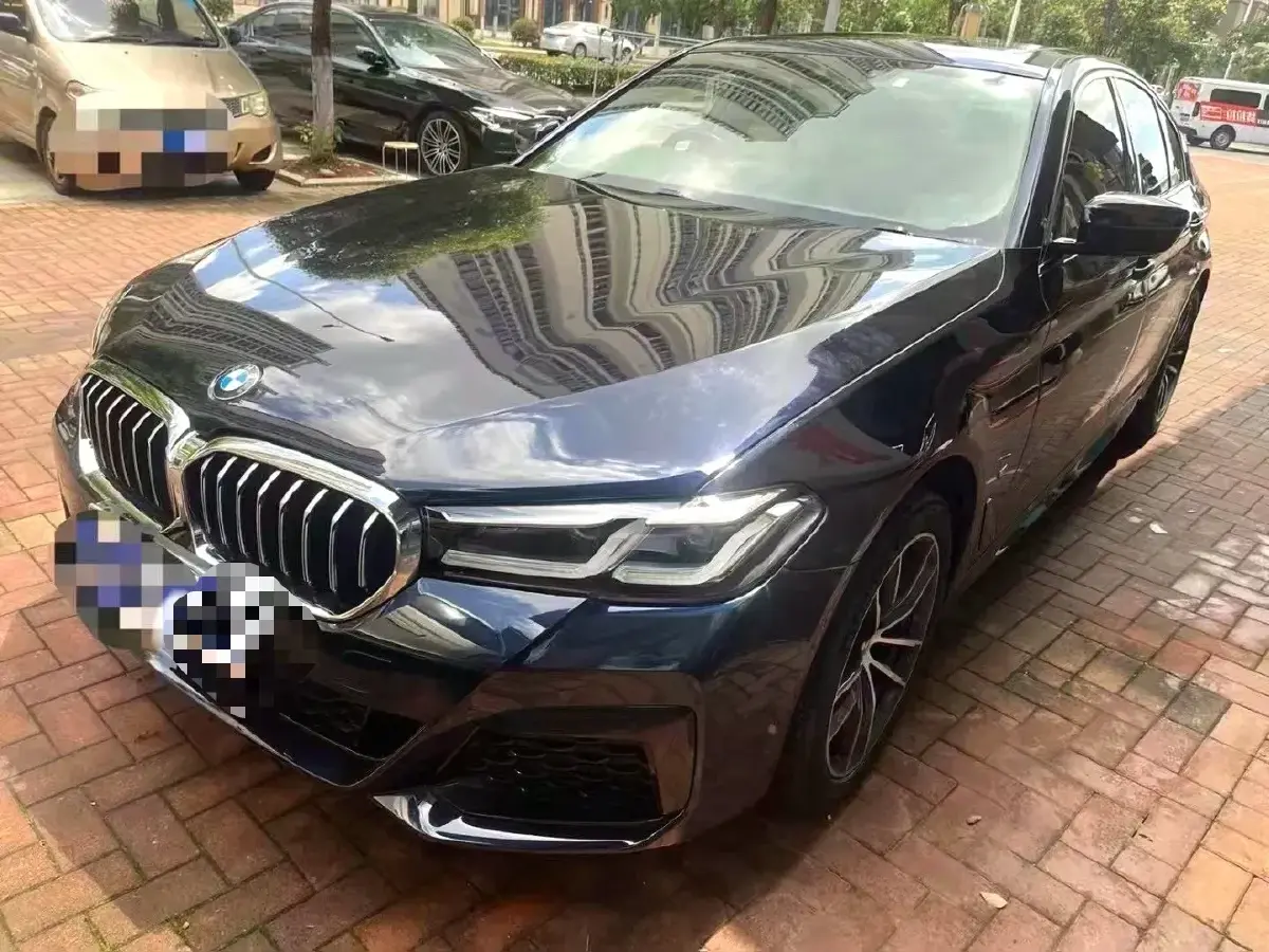 2021 BMW 5 Series 2.0T 252HP L4 8AT
