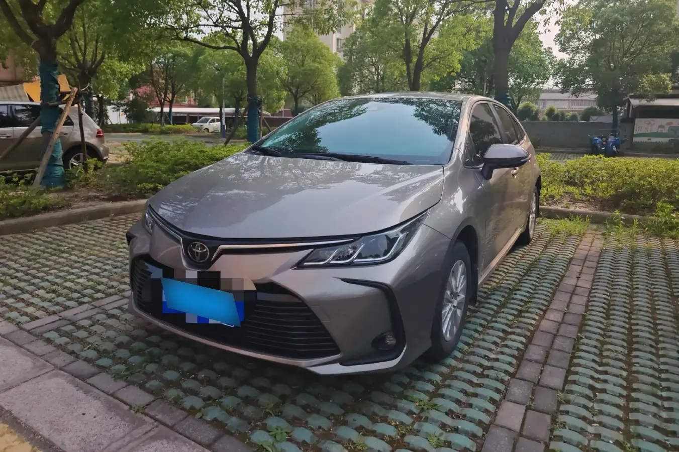 2021 Toyota Corolla 1.2T 116HP L4 CVT