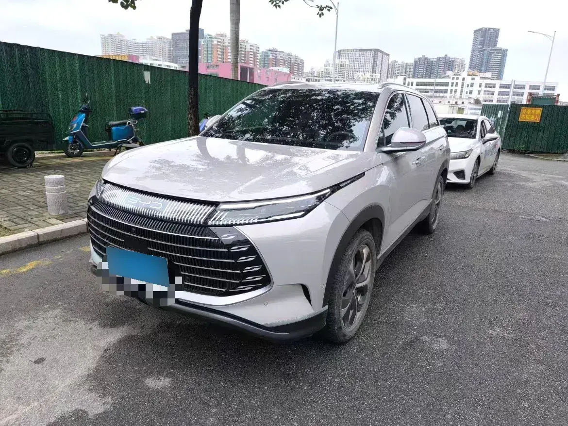 2023 BYD Frigate 07 1.5T 139HP L4 E-CVT PHEV 18.3KWH