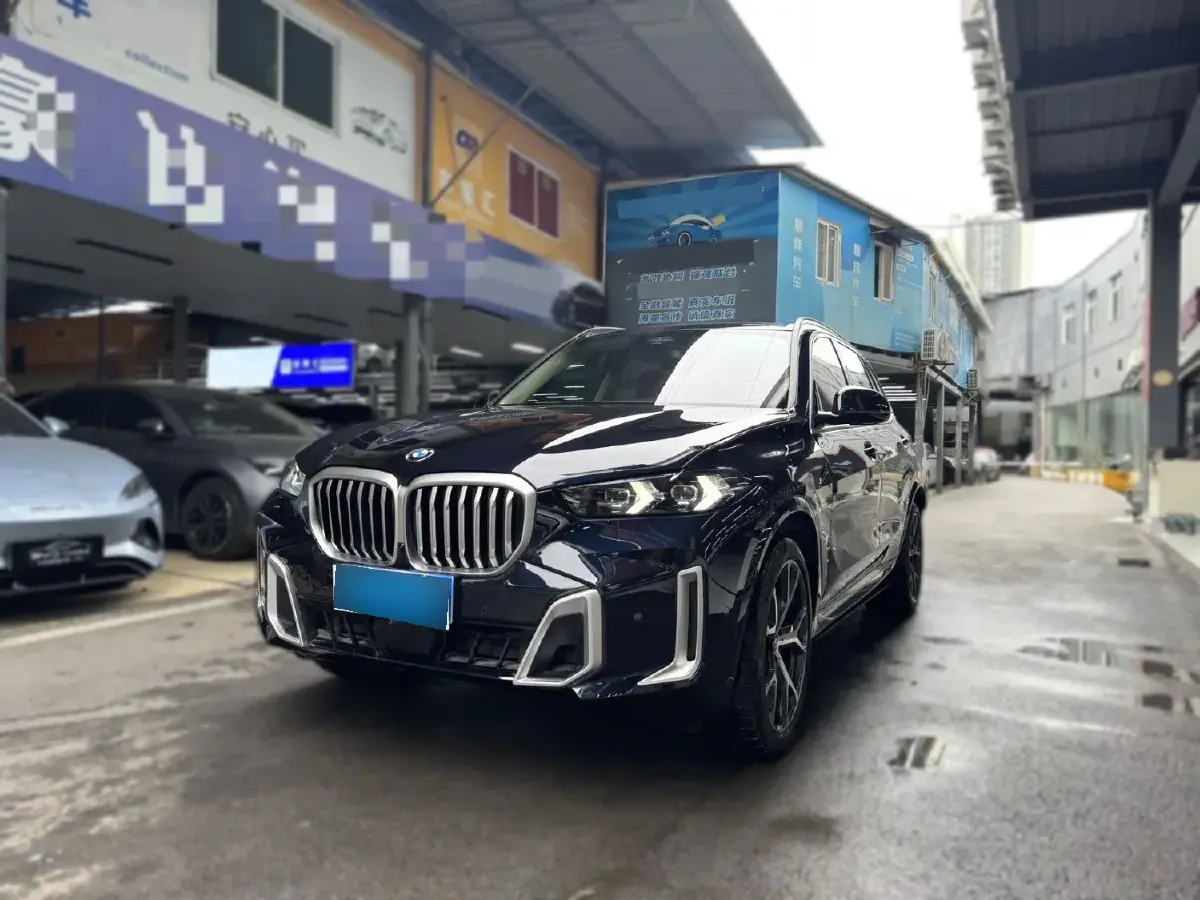 2023 BMW X5 2.0T 258HP L4 8AT