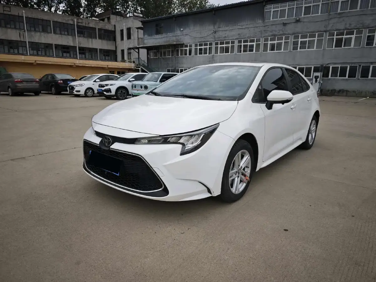 2023 Toyota Levin 1.2T 116HP L4 CVT