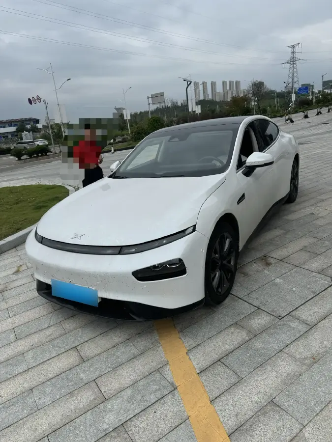 2022 Xpeng P7 BEV 60.2KWH