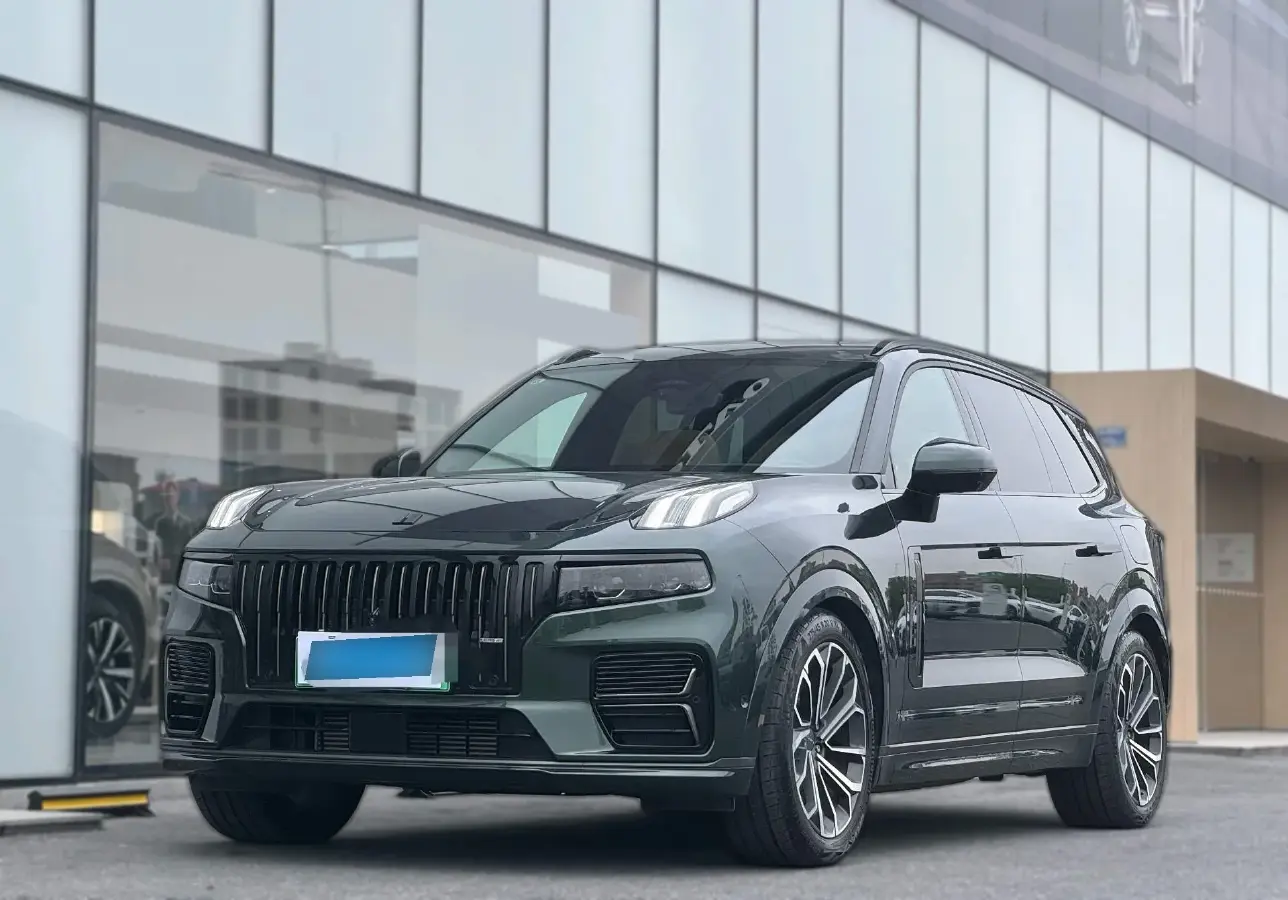 2024 LYNK&CO 09 EM-P 2.0T 254HP L4 3DHT PHEV 40.1KWH