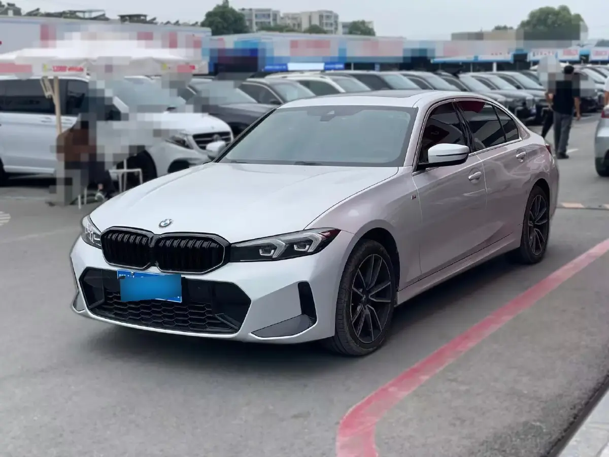 2024 BMW 3 Series 2.0T 184HP L4 8AT