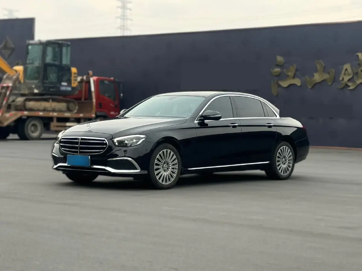 2022 Mercedes-Benz E Class 2.0T 258HP L4 9AT