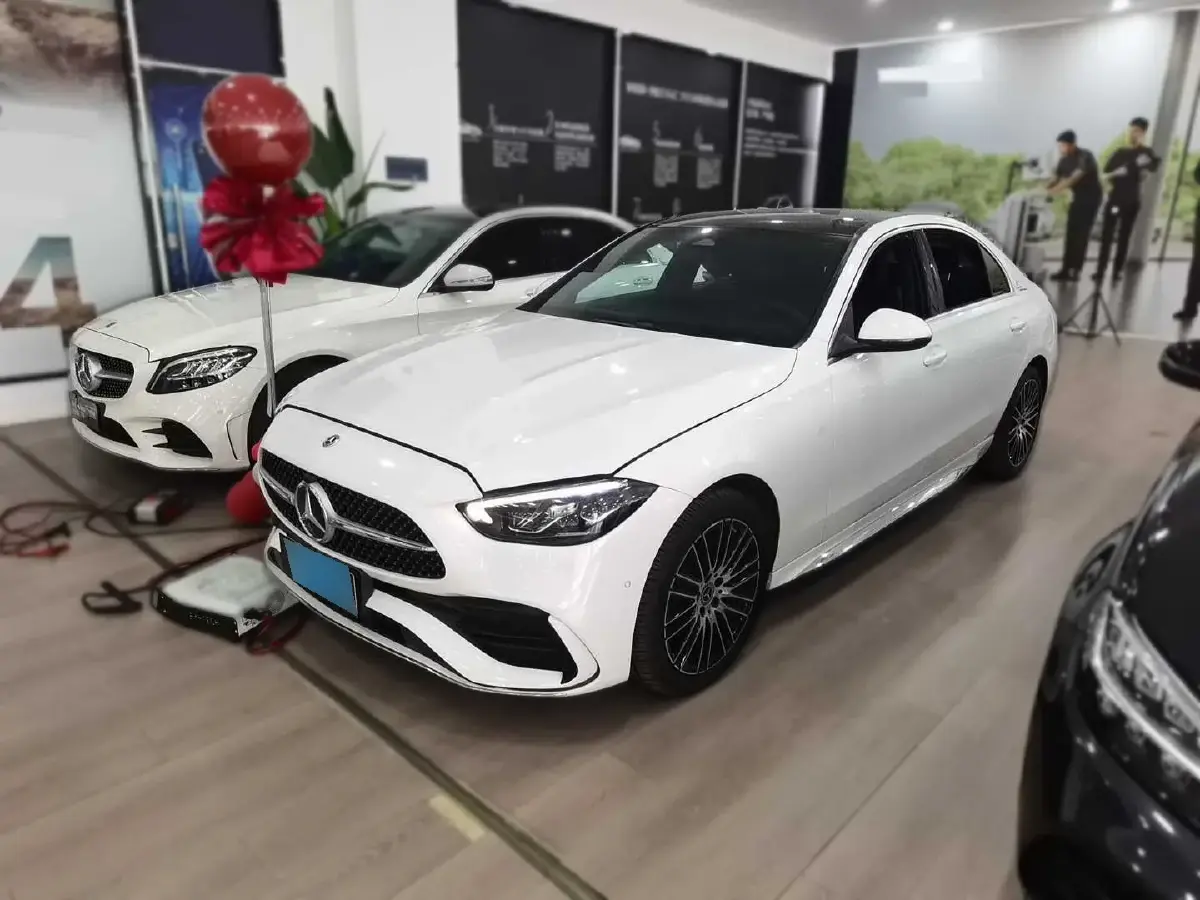 2022 Mercedes-Benz C Class 1.5T 204HP L4 9AT