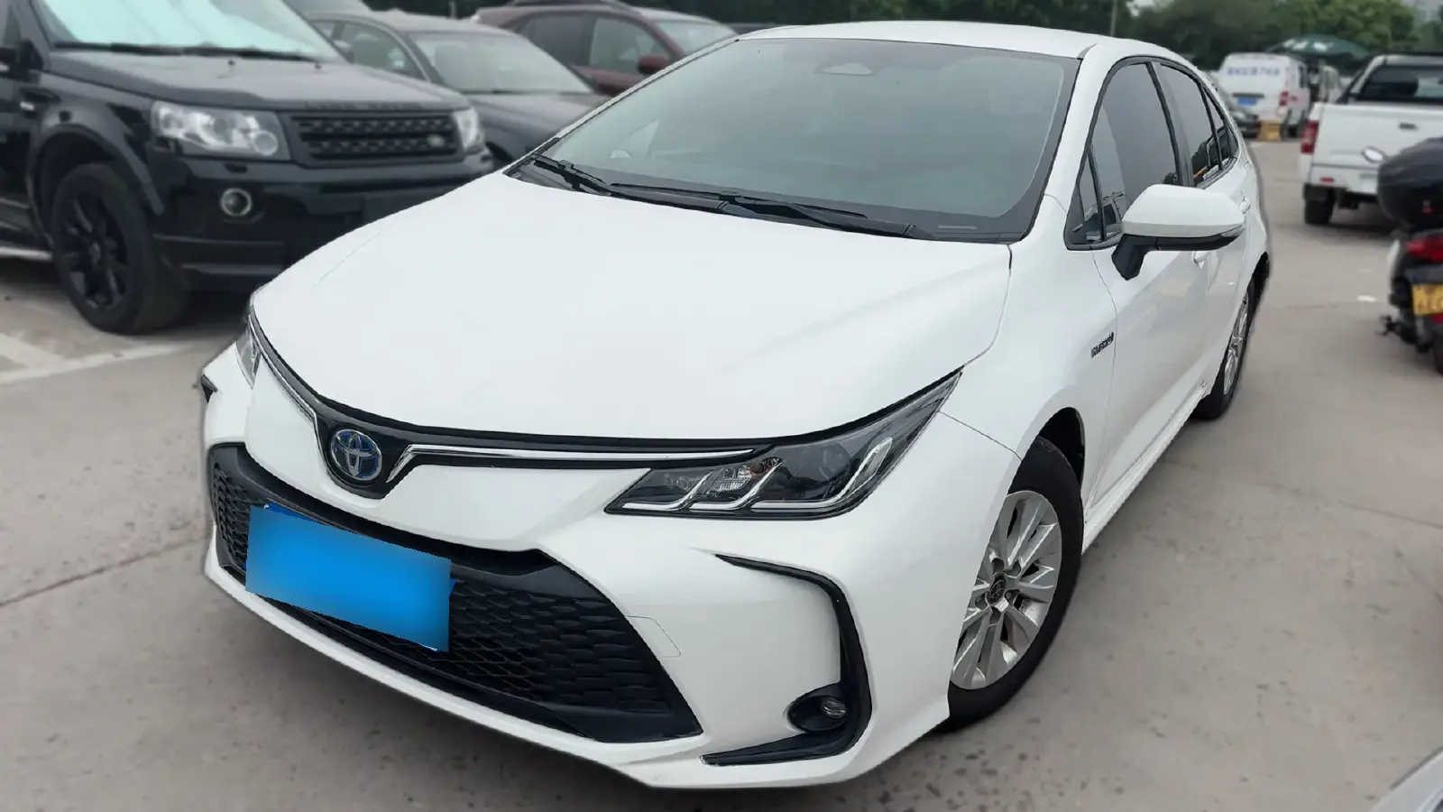 2023 Toyota Corolla 1.8L 98HP L4 E-CVT Hybrid