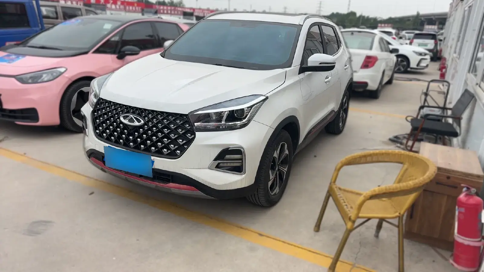 2021 Chery Tiggo 5x 1.5L 116HP L4 CVT
