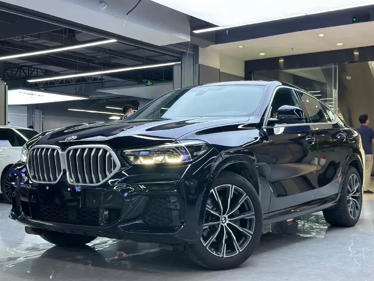 2022 BMW X6 2.0T 265HP L4 8AT