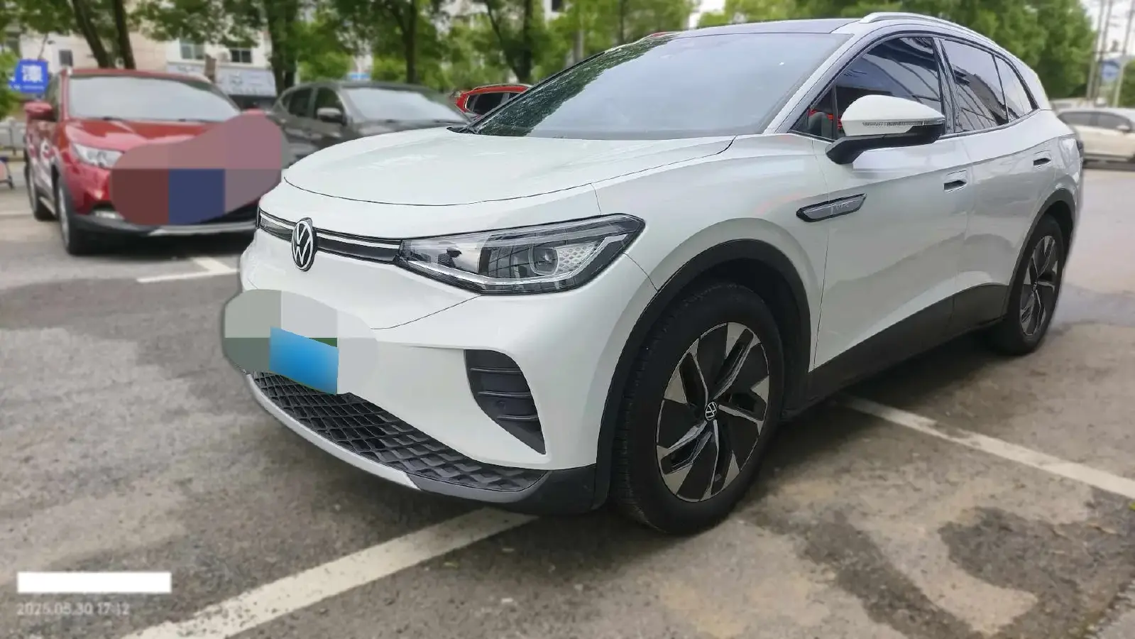 2022 Volkswagen ID.4 Crozz BEV 55.7KWH