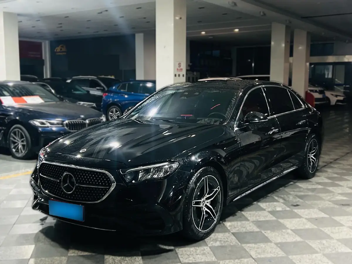 2024 Mercedes-Benz E Class 2.0T 258HP L4 9AT