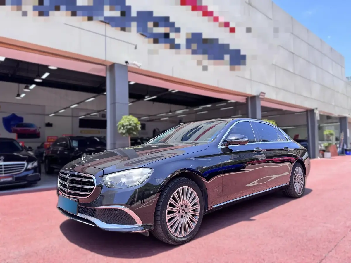 2022 Mercedes-Benz E Class 2.0T 258HP L4 9AT