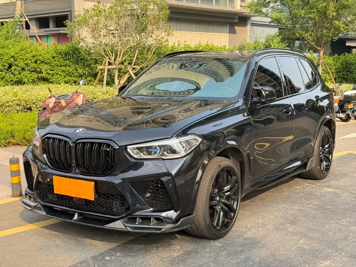 2020 BMW X5 M 4.4T 600HP V8 8AT